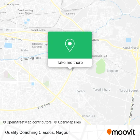 Quality Coaching Classes map