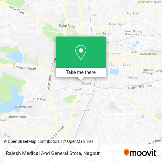 Rajesh Medical And General Store map