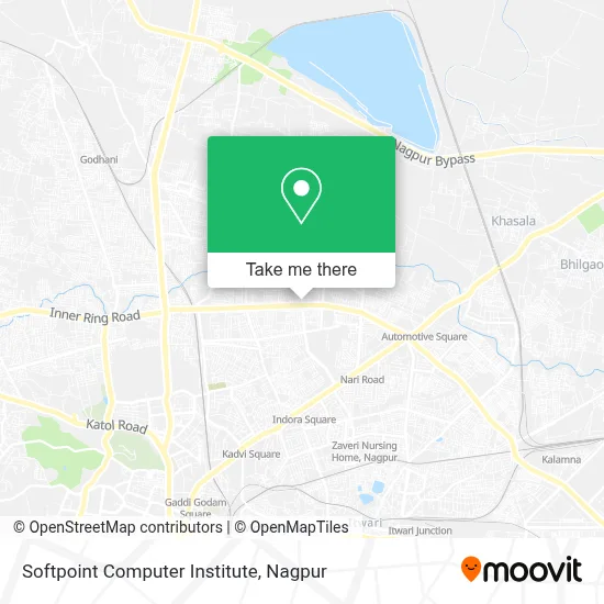 Softpoint Computer Institute map