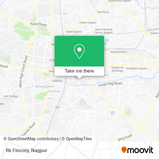 Rk Fincorp map