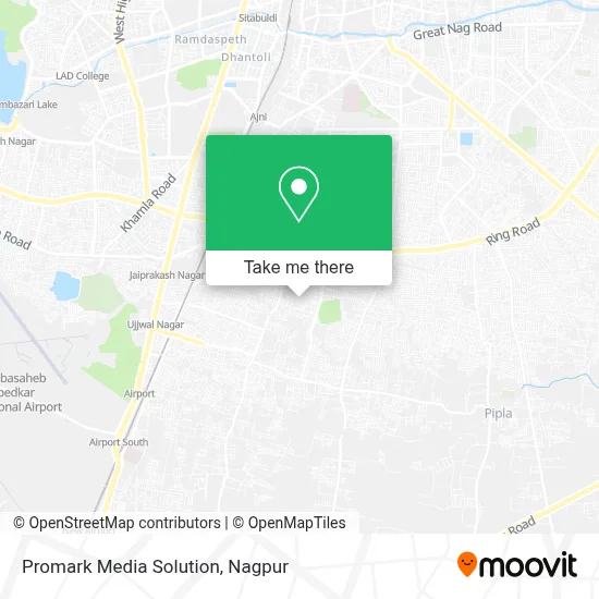 Promark Media Solution map