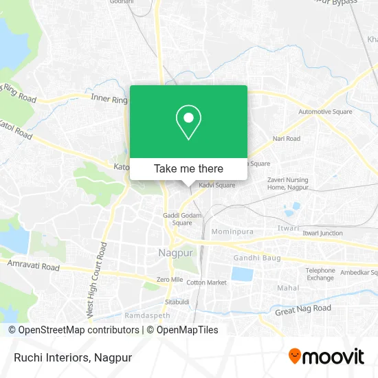Ruchi Interiors map