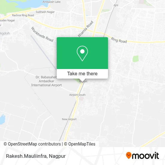 Rakesh.Mauliinfra map