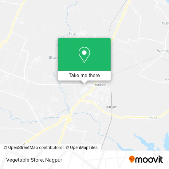 Vegetable Store map