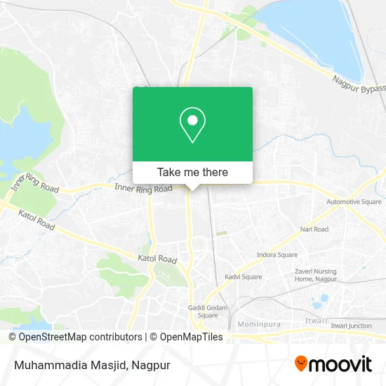 Muhammadia Masjid map