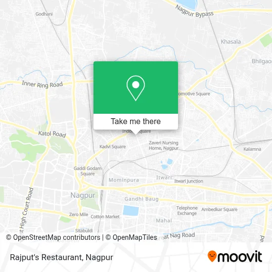 Rajput's Restaurant map