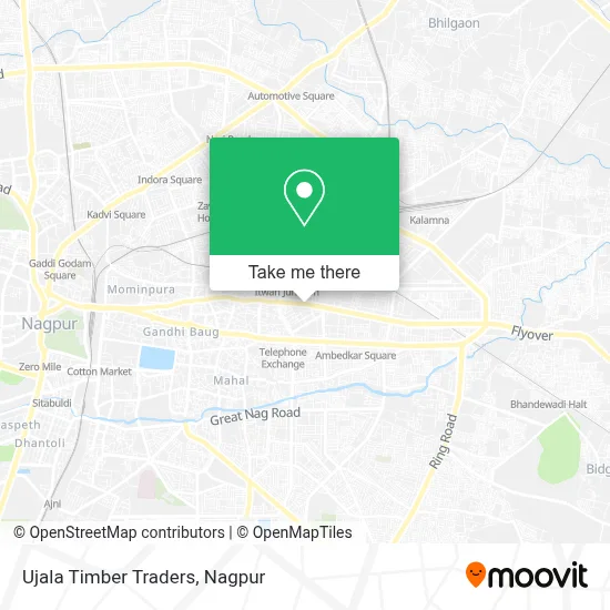 Ujala Timber Traders map