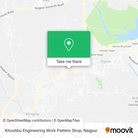 Khushbu Engineering Work Pattern Shop map