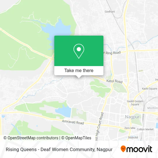 Rising Queens - Deaf Women Community map