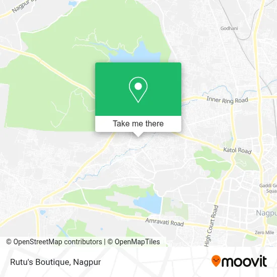 Rutu's Boutique map