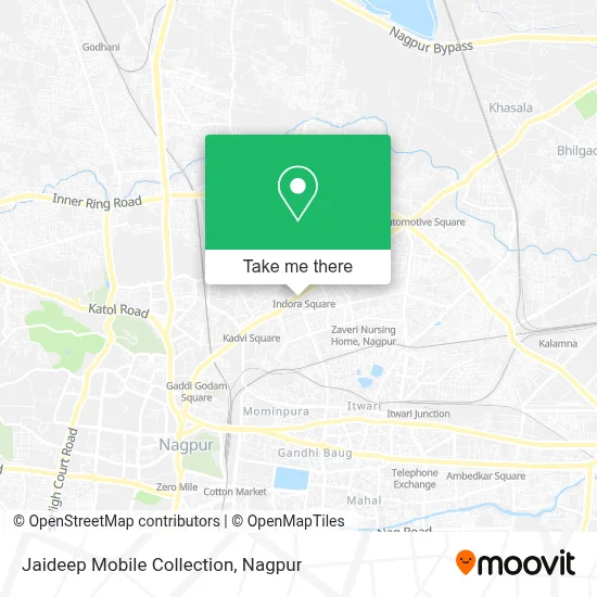 Jaideep Mobile Collection map
