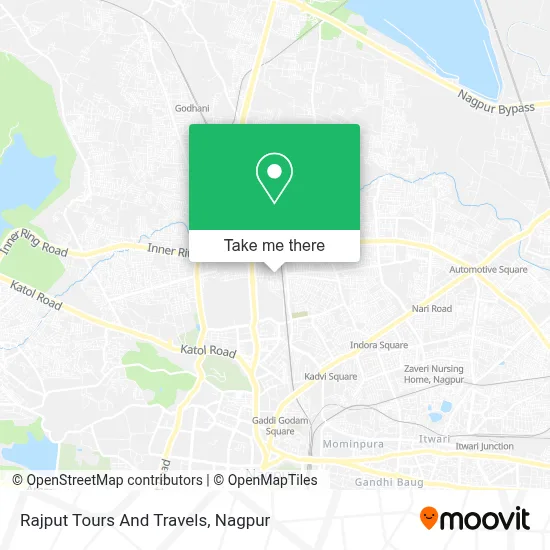 Rajput Tours And Travels map