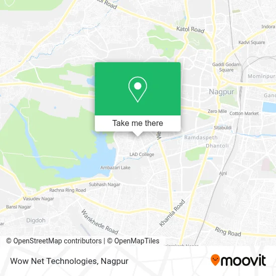 Wow Net Technologies map