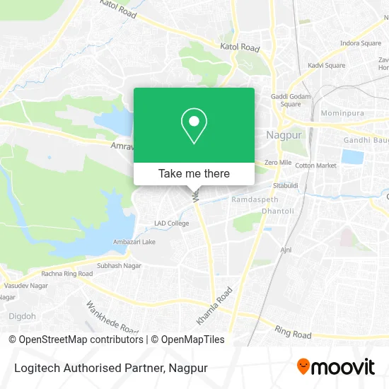 Logitech Authorised Partner map
