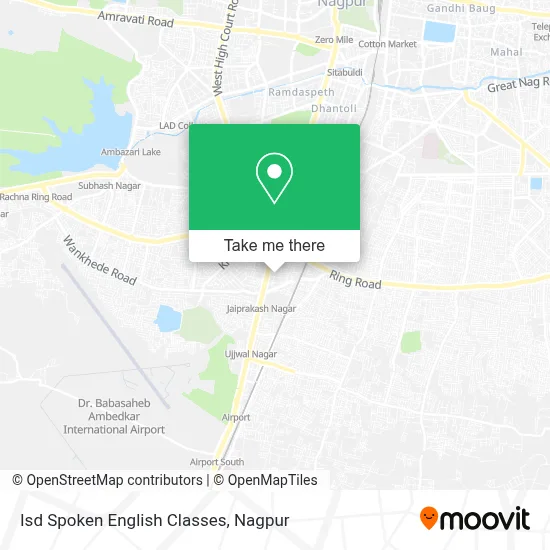 Isd Spoken English Classes map