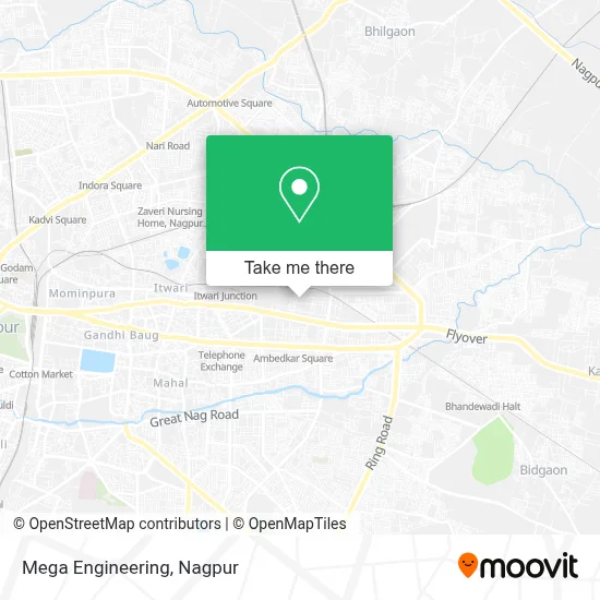 Mega Engineering map