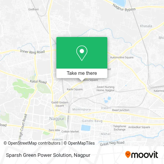 Sparsh Green Power Solution map