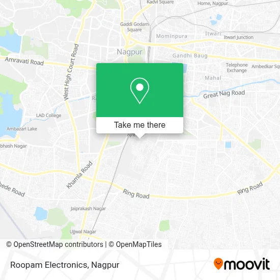 Roopam Electronics map