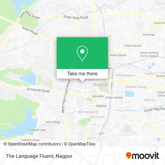 The Language Fluent map