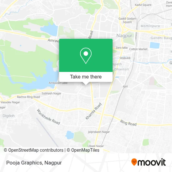 Pooja Graphics map