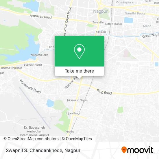 Swapnil S. Chandankhede map