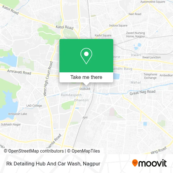 Rk Detailing Hub And Car Wash map