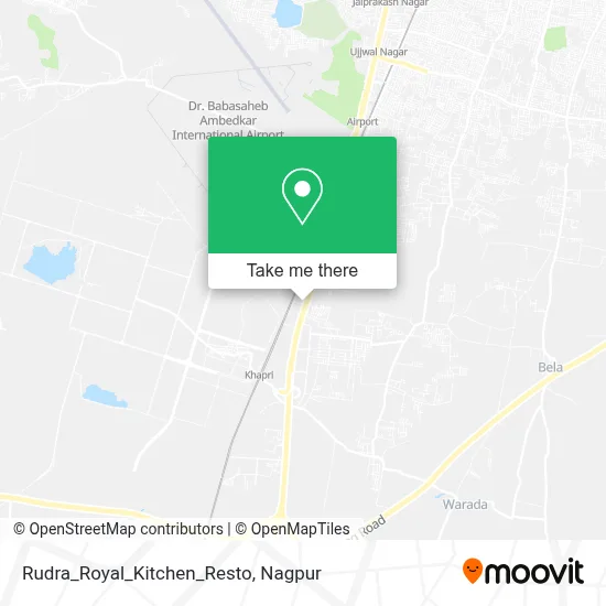 Rudra_Royal_Kitchen_Resto map