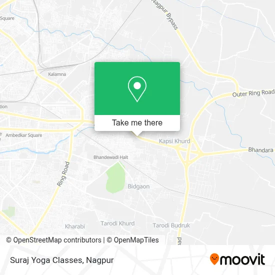 Suraj Yoga Classes map