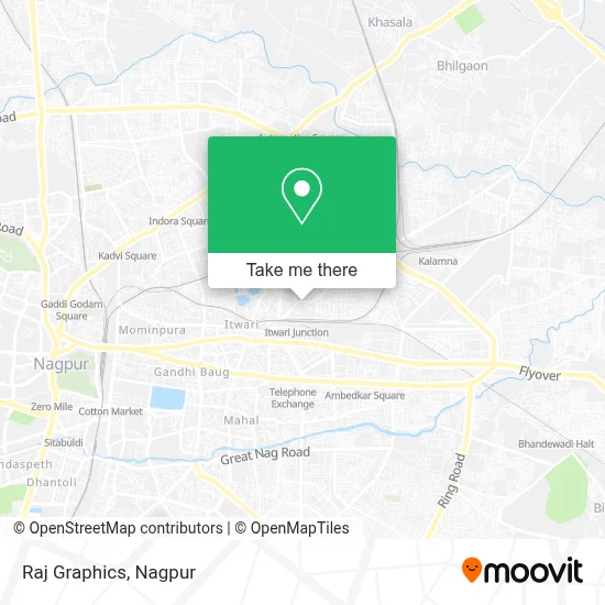 Raj Graphics map