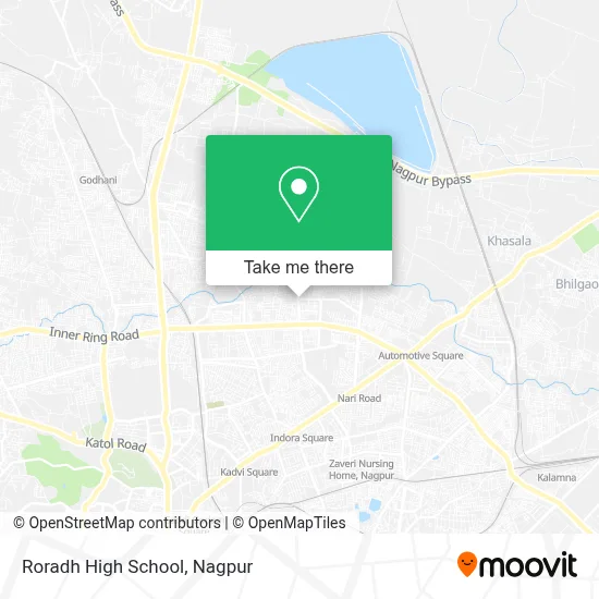Roradh High School map