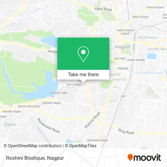 Roshini Boutique map
