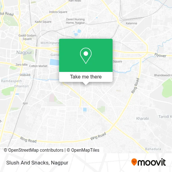 Slush And Snacks map