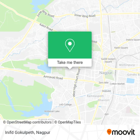 Inifd Gokulpeth map