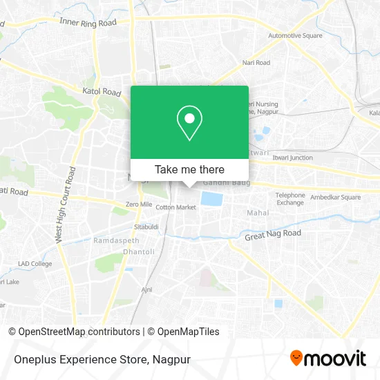 Oneplus Experience Store map