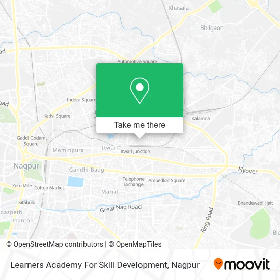 Learners Academy For Skill Development map