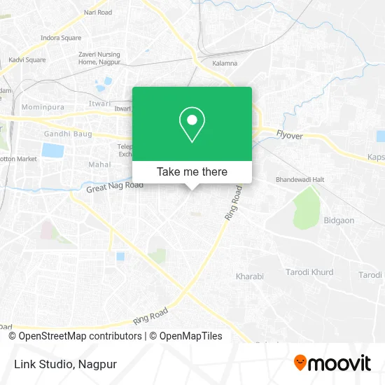Link Studio map