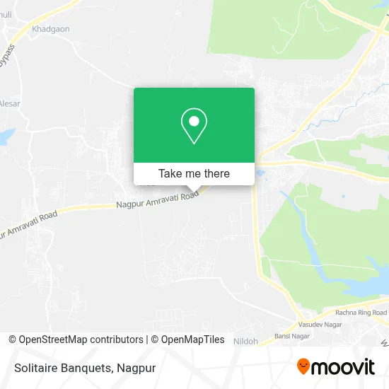 Solitaire Banquets map