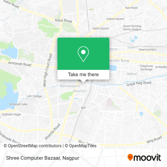 Shree Computer Bazaar map