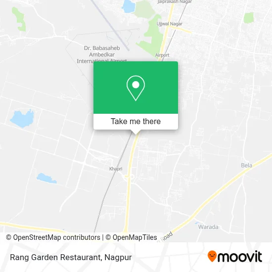 Rang Garden Restaurant map