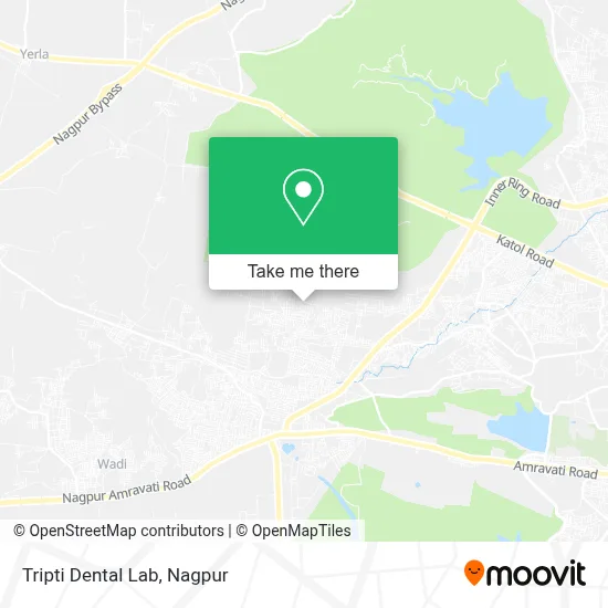 Tripti Dental Lab map