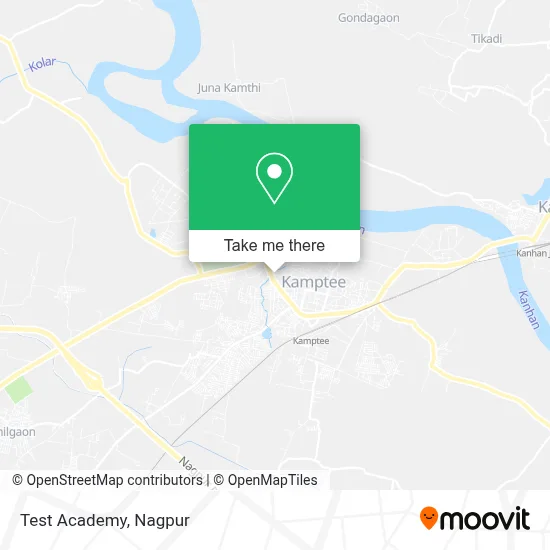 Test Academy map