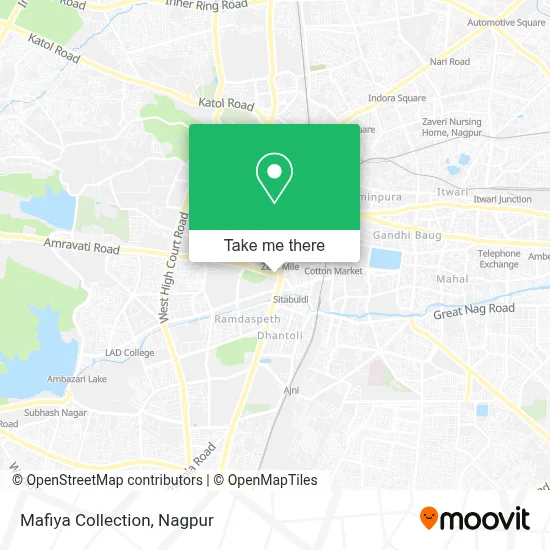 Mafiya Collection map