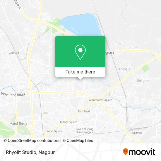 Rhyolit Studio map