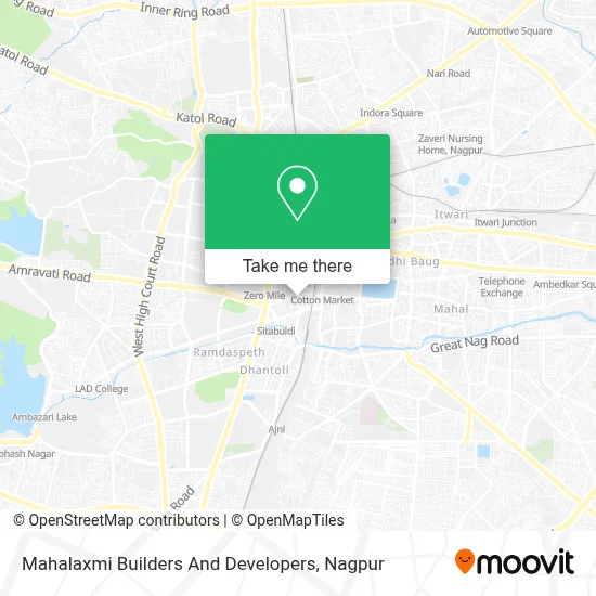 Mahalaxmi Builders And Developers map