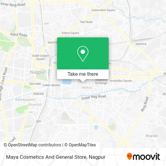 Maya Cosmetics And General Store map