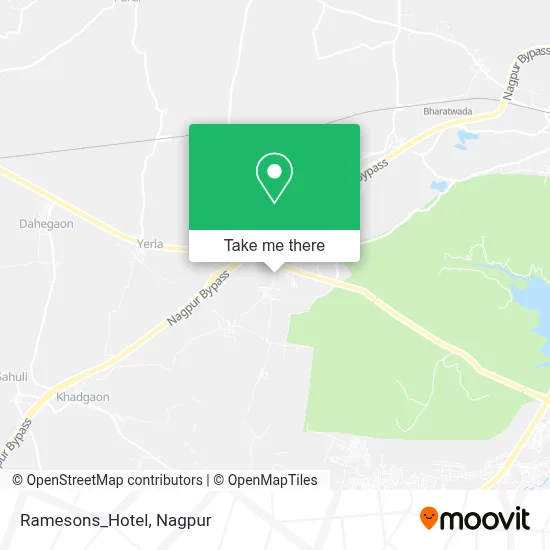 Ramesons_Hotel map