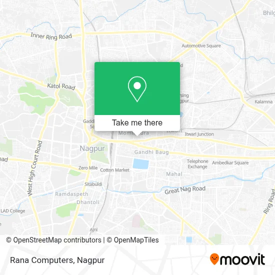 Rana Computers map