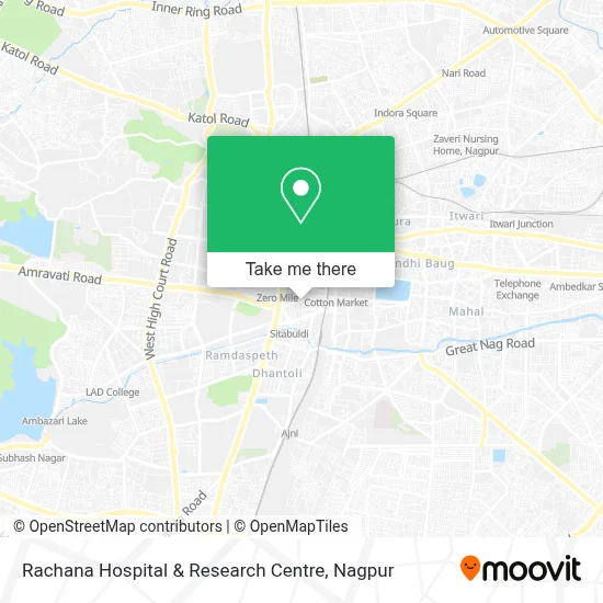 Rachana Hospital & Research Centre map