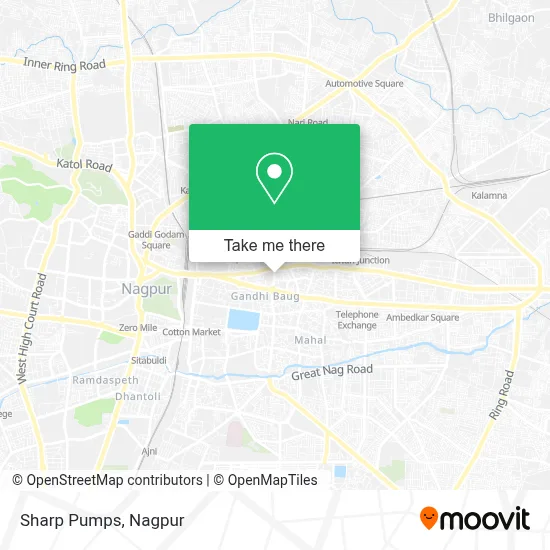 Sharp Pumps map