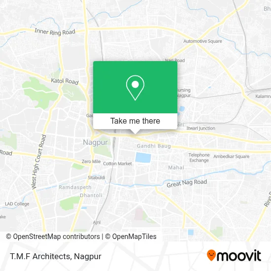 T.M.F Architects map